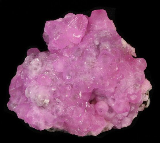 Cobaltoan Calcite Crystal Cluster - Morocco #38880